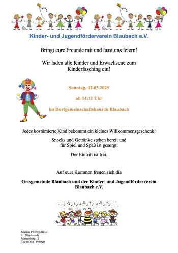 02032025_Einladung_Kinderfasching_