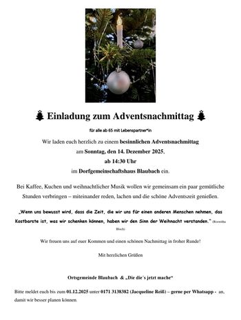 Aventsnachmittag_Senioren