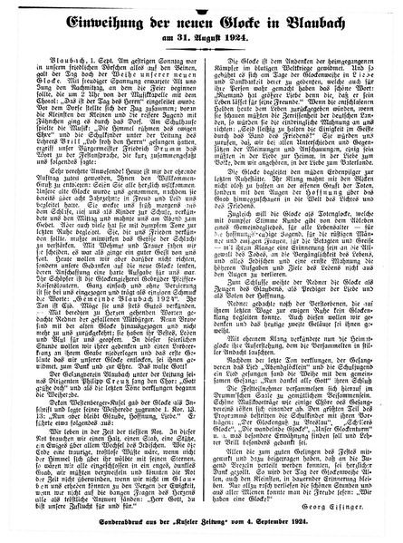 Datei:Glockenweihe 1924, Sonderdruck aus der Kuseler Zeitung.jpg