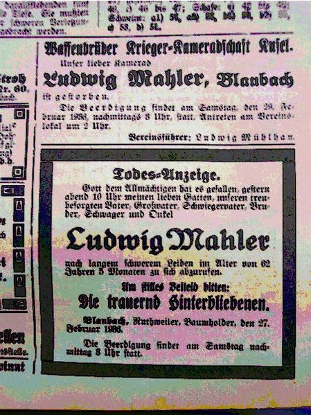 Datei:Todesanzeige Ludwig Mahler.jpg